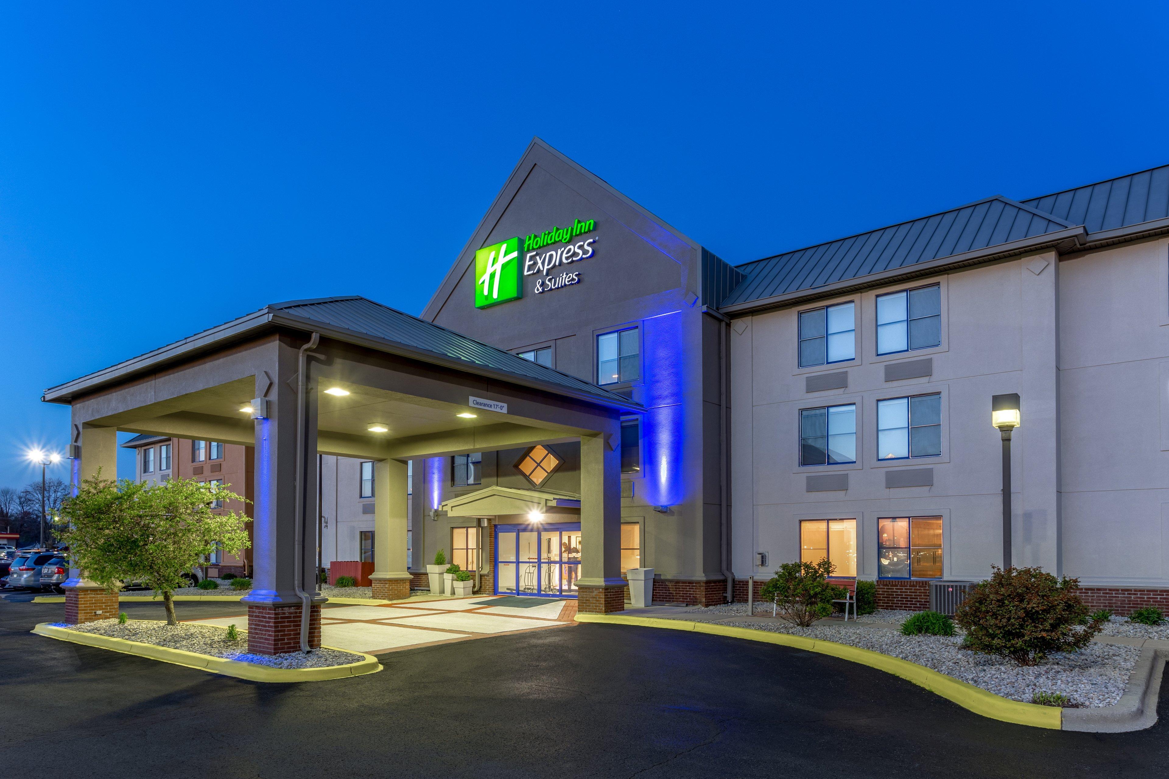 Holiday Inn Express Scottsburg, An Ihg Hotel Exterior photo